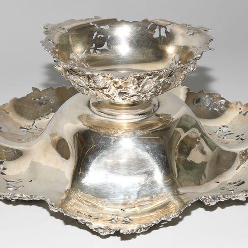 Fussschale Foot bowl

Philadelphia (USA), 20th century, silver. Maker's mark Bai&hellip;