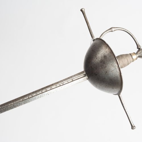 Glockendegen, Taza Bell hilt, Taza

Spain/Germany, 17th century. Iron hilt with &hellip;