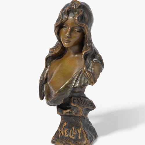 Emmanuel VILLANIS Emmanuel Villanis

(Lille 1858-1914 Paris)

Bronze, patiné fon&hellip;