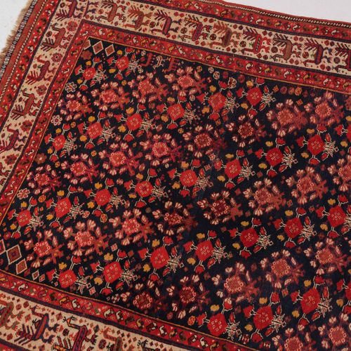 Ghashghai Ghashghai

S Persia, c. 1900. Extra finely woven carpet. The post-blue&hellip;