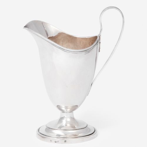 Milchkännchen, Zürich Milk jug, Zurich

Early 19th century silver. Master's mark&hellip;