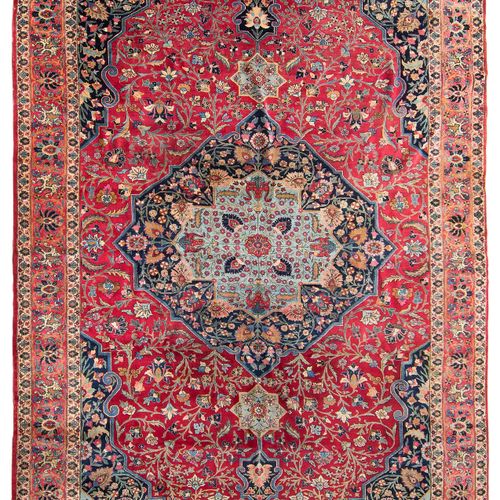 TÄBRIS Tabriz

Persia nord-occidentale, 1910 circa. Uno splendido medaglione di &hellip;