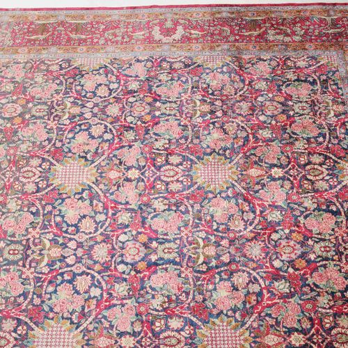 Kashan-Seide Kashan silk

Z Persia, c. 1910. Pure silk pile and warp. The elegan&hellip;