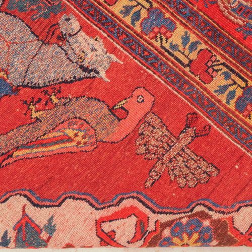 BIDJAR Bijar

Perse occidentale, vers 1900. Un tapis à poils extra-fins avec un &hellip;