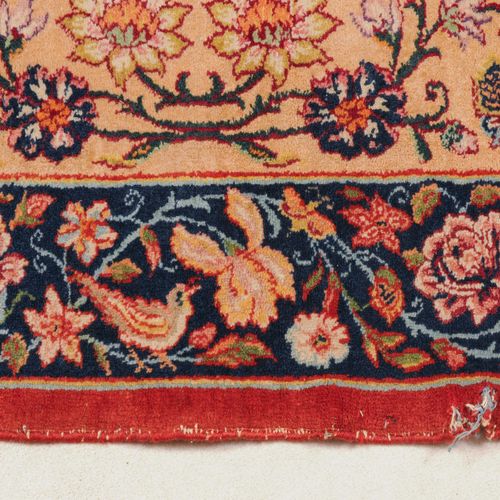 Isfahan Isfahan

Z Persia, c. 1960. Silk warp, pile material cork wool and silk.&hellip;