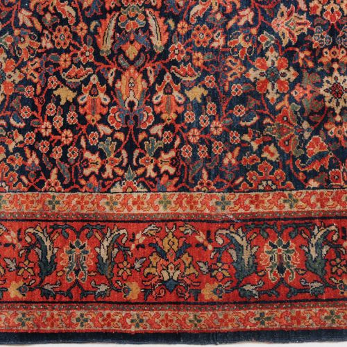 Farahan Farahan

Z Persia, c. 1910. Finely woven. A dense floral design. The mid&hellip;