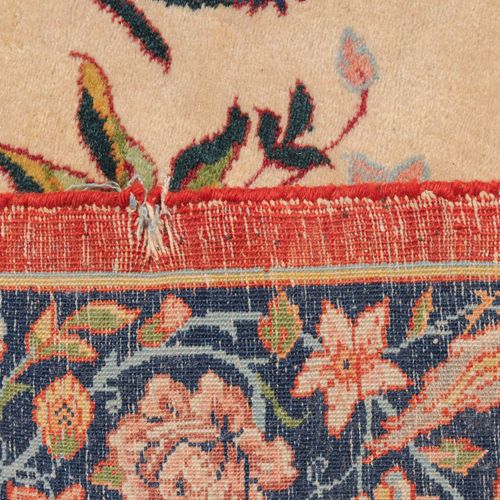 Isfahan Isfahan

Z-Persien, um 1960. Kette aus Seide, Flormaterial Korkwolle und&hellip;