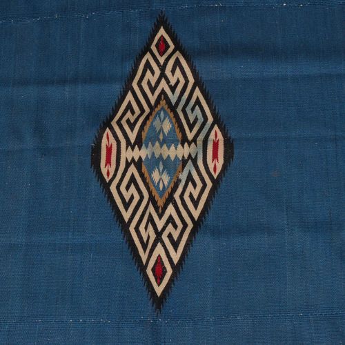 Navajo-Kelim Navajo-Kelim

Z-America, c. 1900. Obra elegante y contemporánea. Ob&hellip;