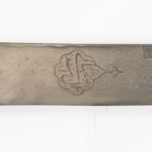 Säbel, Shamshir Sable, Shamshir

Indo-Persa, siglo XVIII/XIX. Empuñadura de hier&hellip;