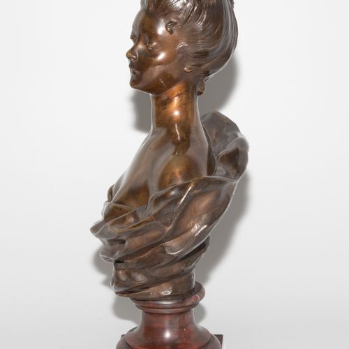 Paul Darbefeuille Paul Darbefeuille 

(Toulouse 1852-1933)

Bronze, patiné foncé&hellip;