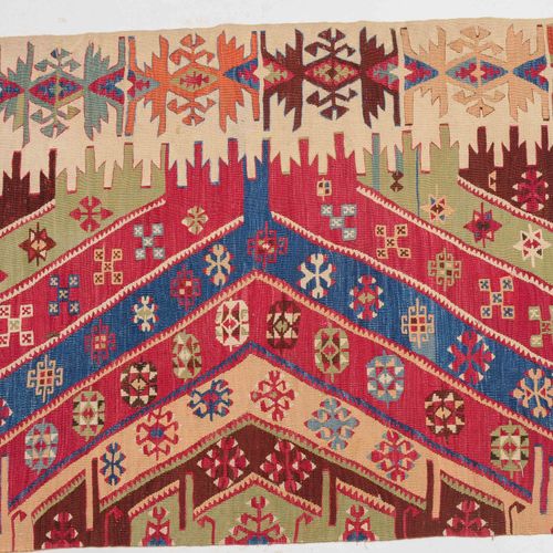 Konja-Kelim-Fragment Fragmento de kilim de Konja

Z Turquía, c. 1900. Fragmento &hellip;