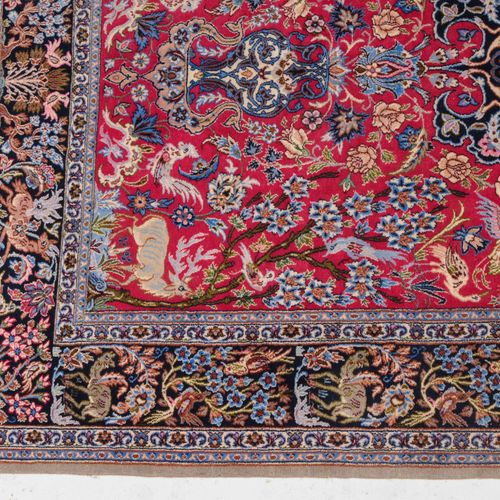 Isfahan Isfahan

Z Persia, c. 1970; the pile material is cork wool, the warp is &hellip;