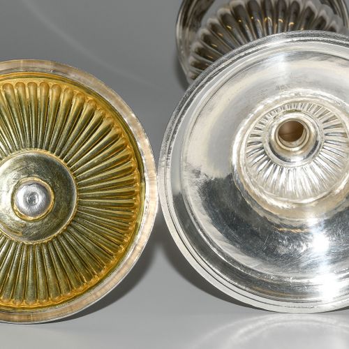 Deckelpokal, Bern Copa con tapa, Berna

Alrededor de 1820, plata, dorado en el i&hellip;