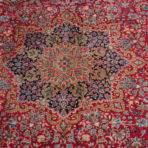 KIRMAN Kirman

Z-Persia, c. 1930, so-called "millefleurs" design. An elegant mid&hellip;