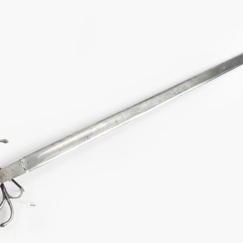Degen Espada

Estiria, Austria, siglo XVII. Arreglado a partir de piezas antigua&hellip;