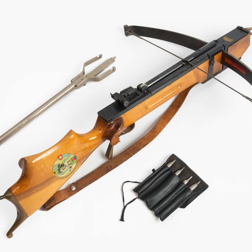 Ordonnanz-Armbrust Ordonnance crossbow

Switzerland, circa 1945. Made according &hellip;