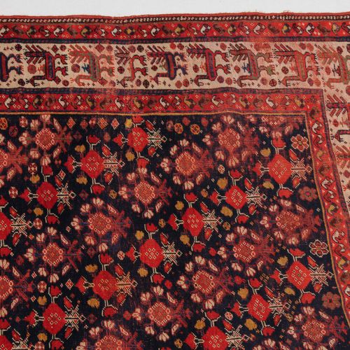 Ghashghai Ghashghai

S Persia, c. 1900. Extra finely woven carpet. The post-blue&hellip;