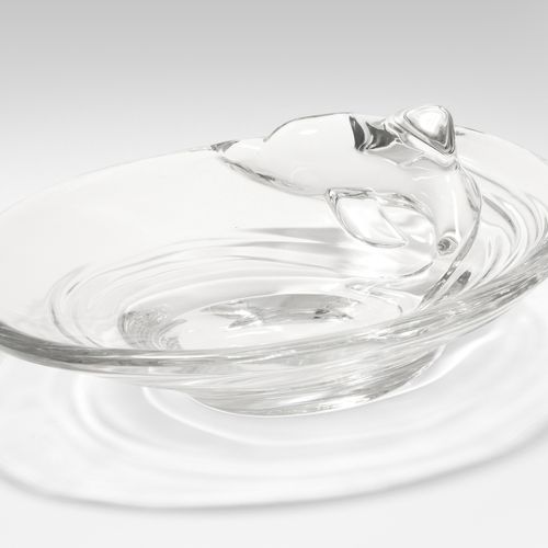 Daum, Schale Daum, bowl

Colourless crystal glass, 2nd half of the 20th century.&hellip;