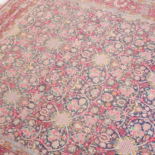 Kashan-Seide Kashan silk

Z Persia, c. 1910. Pure silk pile and warp. The elegan&hellip;