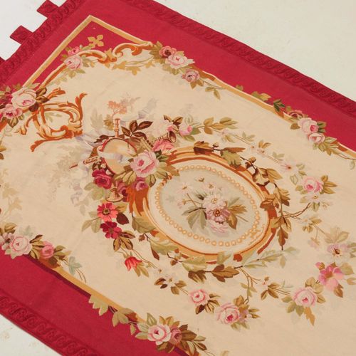 Tapisserie-Aubusson Tapestry aubusson

France, c. 1900. Verdure. Very finely wov&hellip;