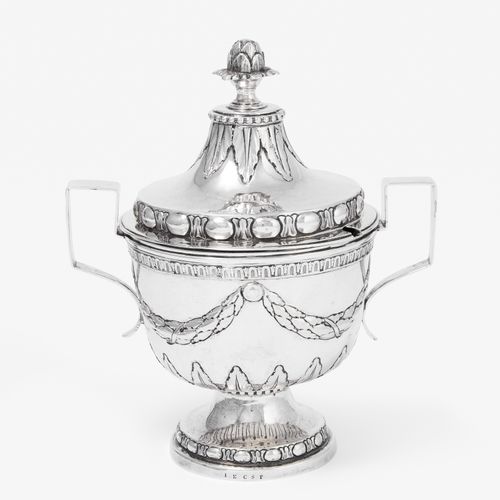 Zuckerdose, Stockholm Zuckerdose, Stockholm

1762–95. Silber. Meistermarke Lars &hellip;