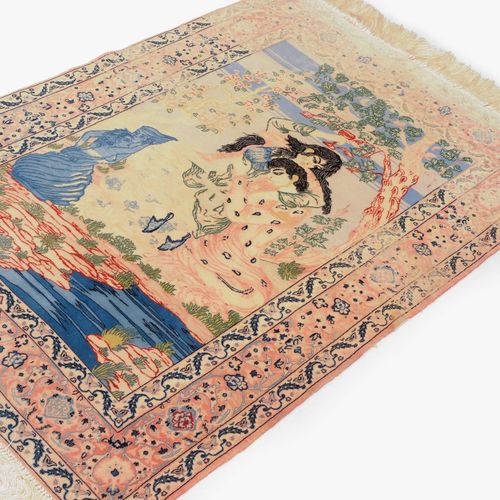 Isfahan Isfahan

Z Persia, c. 1960. Cork wool pile, silk warp. Tapestry. A pair &hellip;