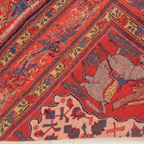 BIDJAR Bijar

Perse occidentale, vers 1900. Un tapis à poils extra-fins avec un &hellip;