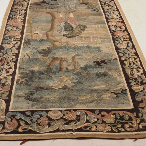 Gobelin Tapestry

France, c. 1700. Under a tree a young man is depicted playing &hellip;