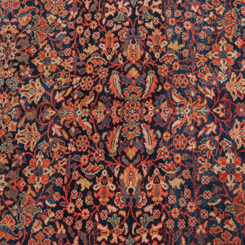 Farahan Farahan

Z Persia, c. 1910. Finely woven. A dense floral design. The mid&hellip;