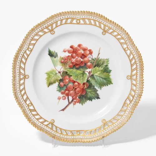 Royal Copenhagen, Teller "Flora Danica" Royal Copenhagen, "Flora Danica" plate.
&hellip;