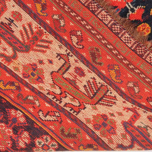 Ghashghai Ghashghai

S Persia, 1900 circa. Tappeto extra finemente tessuto. Il c&hellip;