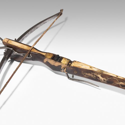 Jagdarmbrust Hunting crossbow

Spanish Netherlands (Belgium), 17th/18th century.&hellip;