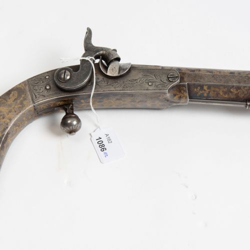 Perkussionspistolen-Paar Pair of percussion pistols

UK / Scotland, around 1830.&hellip;