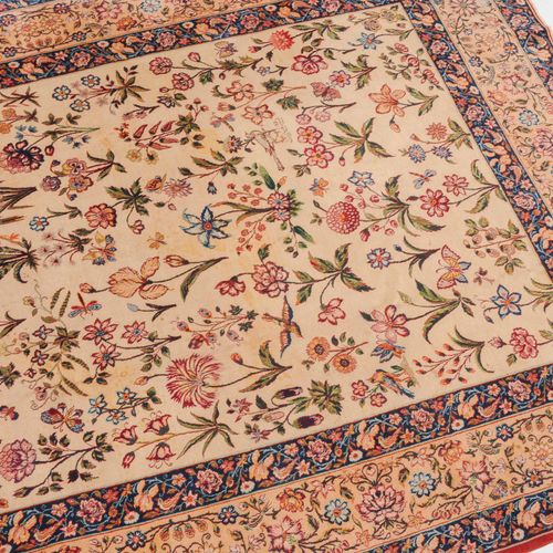 Isfahan Isfahan

Z Persia, c. 1960. Silk warp, pile material cork wool and silk.&hellip;