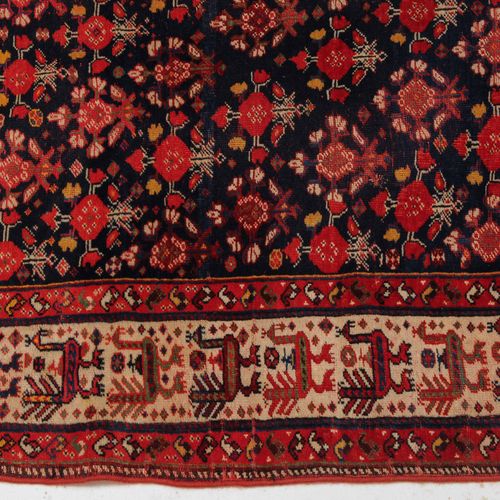 Ghashghai Ghashghai

S Persia, c. 1900. Extra finely woven carpet. The post-blue&hellip;