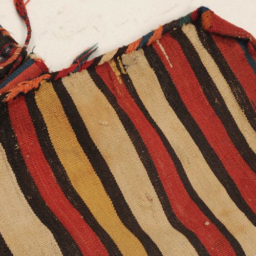 Shahsavan-Tasche Shahsavan-Tasche

NW-Persien, um 1910. Flachgewebe. Das nachtbl&hellip;
