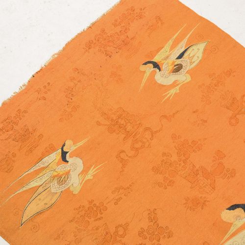 Mongolischer Wirkteppich Tappeto a maglia mongolo

Mongolia, 1940 circa, tessuto&hellip;