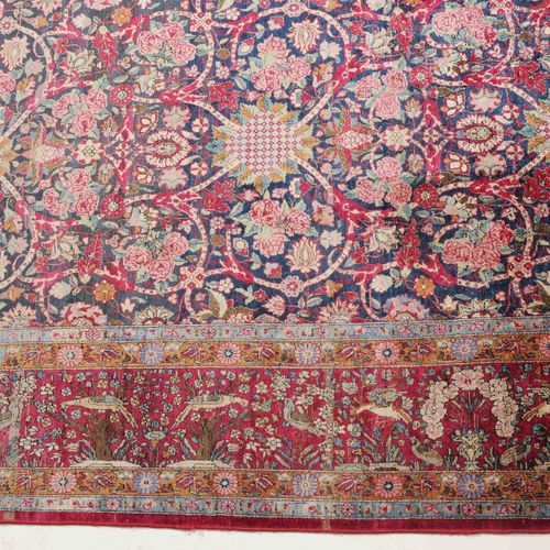 Kashan-Seide Kashan silk

Z Persia, c. 1910. Pure silk pile and warp. The elegan&hellip;