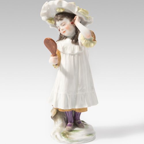 Meissen, Figur "Der erste Schmuck" Meissen, figura "La primera joya".

Porcelana&hellip;