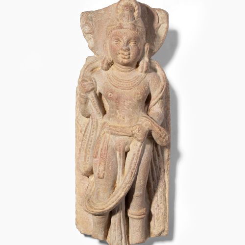 Relieffragment Fragment de relief

L'Inde. Style Gandara. Grès rouge. Bodhisattv&hellip;