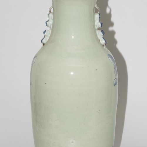 Bodenvase Vase de sol

Chine, début du 20e siècle. Porcelaine. Épaule avec poign&hellip;