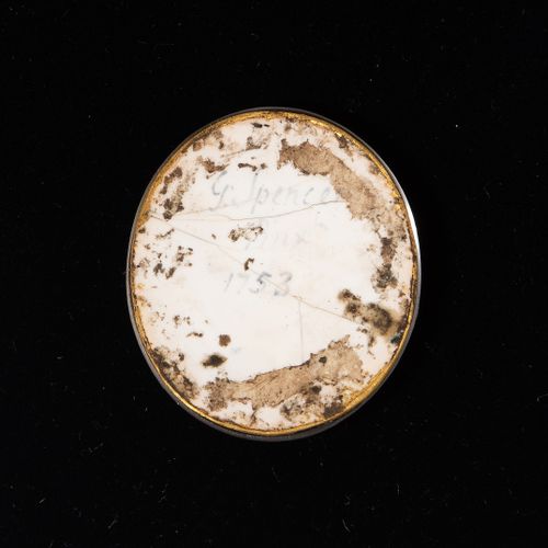 Email-Spindeltaschenuhr, Dufalga, Genève, um 1780 Enamel spindle pocket watch, D&hellip;