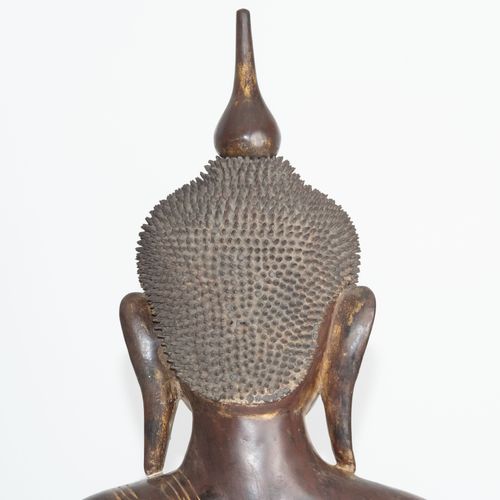 Grosser Buddha Grosser Buddha

Burma, 19.Jh. Holz, dunkel lackiert mit Resten ei&hellip;