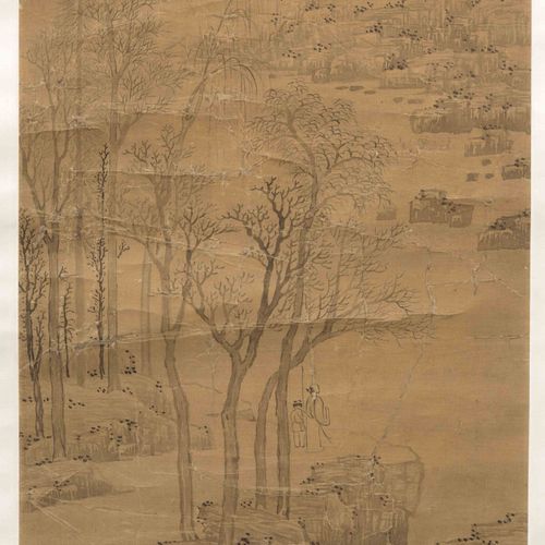 Wen Zhenmeng (1574–1636), zugeschrieben. Wen Zhenmeng (1574-1636), atribuido.

P&hellip;