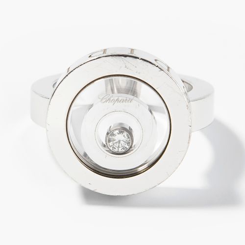 Chopard Brillant-Ring Anello con diamante Chopard

Spirito felice. Oro bianco 75&hellip;
