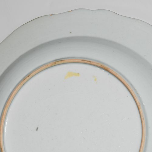 1 Paar Teller 1 pair of plates

China, around 1800, porcelain. Compagnie des Ind&hellip;