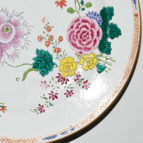 Teller Piatto

Cina, porcellana del XVIII secolo. Compagnie des Indes. Decorazio&hellip;