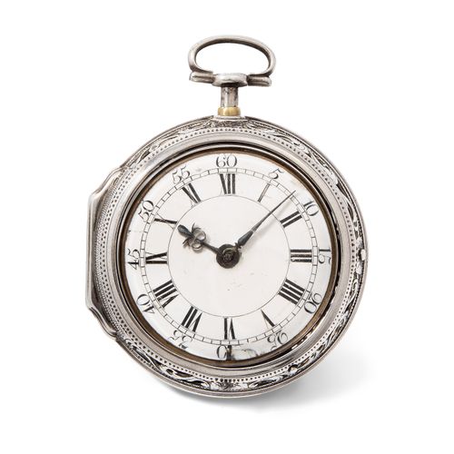 Spindeltaschenuhr, Godfrie Poy, London, um 1740 Reloj de bolsillo de husillo, Go&hellip;