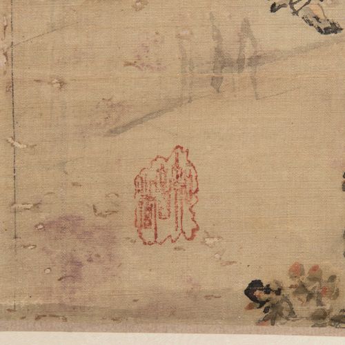 Malerei Pintar

China, siglo XIX. Pintura en pergamino. Tinta sobre papel. Firma&hellip;