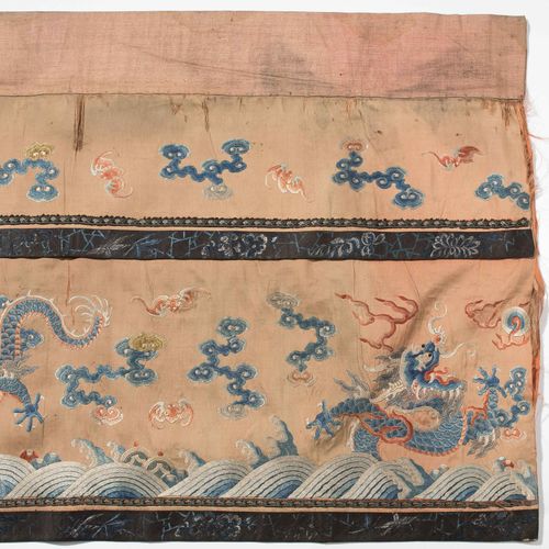 Seidenstickerei Ricamo in seta

Cina, XIX secolo. Frontale d'altare o da tavolo.&hellip;